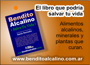LIBRO BENDITO ALCALINO MMS